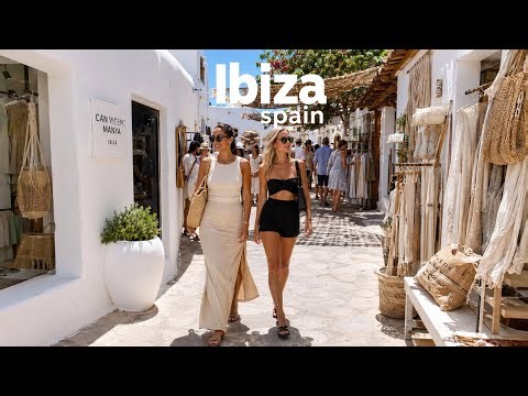 Ibiza, Spain 🇪🇸 — The Island That Never Sleeps | 4K HDR Walking Tour 