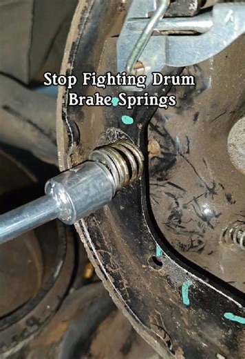 Effortless Drum Brake Spring Changes with the Right Tools