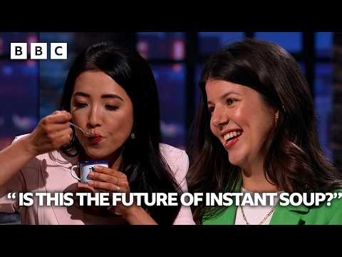 Is this the future of healthy instant soup? | Dragons' Den - BBC