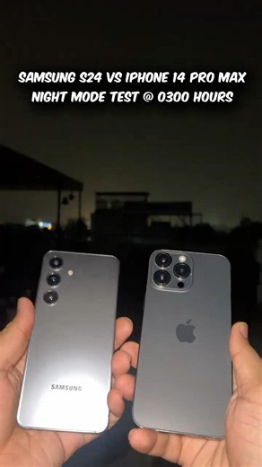 Samsung S24 vs iPhone 14 Pro Max Night Mode Camera Test | Low Light Battle