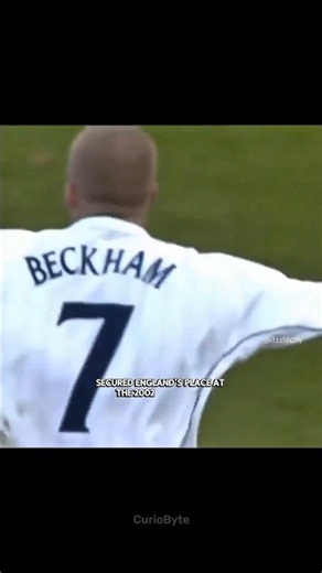 One kick changed everything. 🥶⚽ #DavidBeckham #Football #Soccer #Shorts