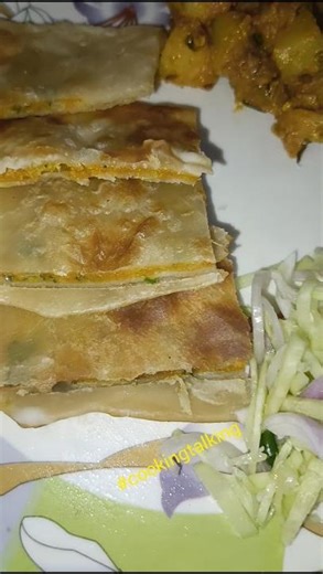 2026 enjoy with Mughlai Paratha 🧅🫚🧄| #food #mughlaiparatha #cooking #shorts #trending #subscribe #yt