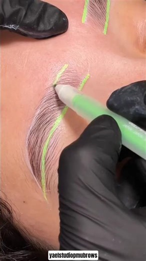 Eyebrow waxing yaelstudiopmubrows