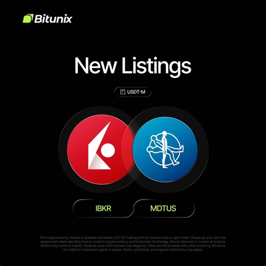 Bitunix on X: "📣 New Listing: Interactive Brokers Group, Inc. (IBKR) and Medtronic plc (MDT) are now live on Bitunix Futures! 👉 Trade IBKR and MDT here: https://t.co/dDCO2TQlqG" / X