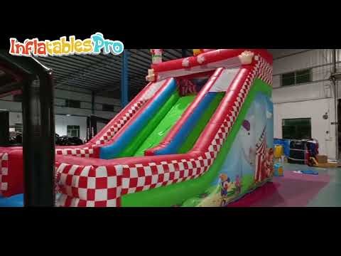 7x4.5x5m Candy Theme Inflatable Slide: Factory Testing & Global Export 🏗️🍬