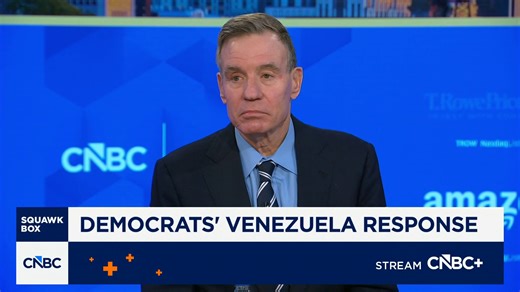 Watch CNBC's full interview with Sen. Mark Warner