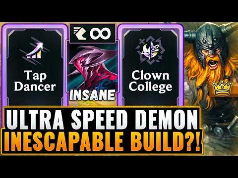20+ On-Hits Per Second: Max Fan the Hammer = OP? Stacking Infinite Speed | League Arena Gameplay