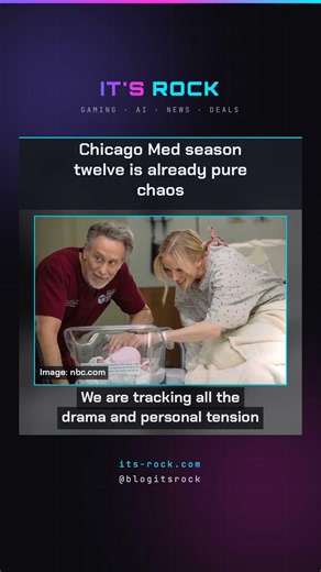 Chicago Med season twelve is already pure chaos