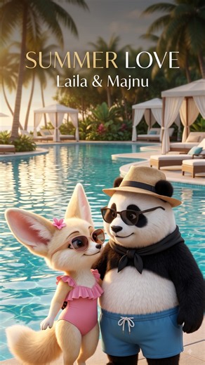 Would you call this a summer date?🏝️🌞 | Laila & Majnu