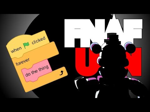 How to Code FNAF Animatronics LIKE A PRO (Scratch UCN) #fnaf 