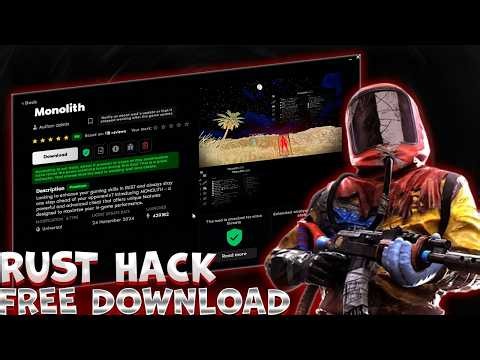 [NEW] Rust Hack 2026 | Aimbot + ESP + Wallhack | Rust Cheat PC | Free Download 2026