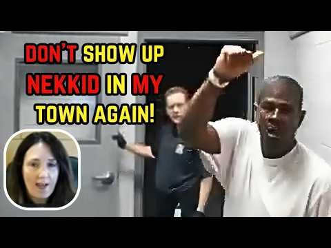 “I WARNED You!” Naked Repeat Offender Gets HUMILIATED in Court!