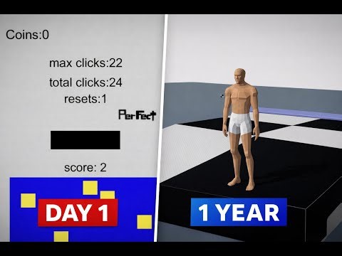 Building Games Solo for a Year. This is What I Made In GDevelop