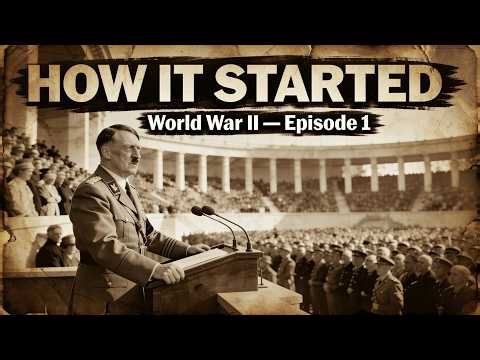 How World War II Actually Started (It Wasn't Just Hitler)