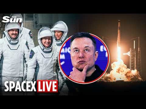 LIVE: SpaceX Dragon cargo spacecraft launches to ISS from Cape Canaveral