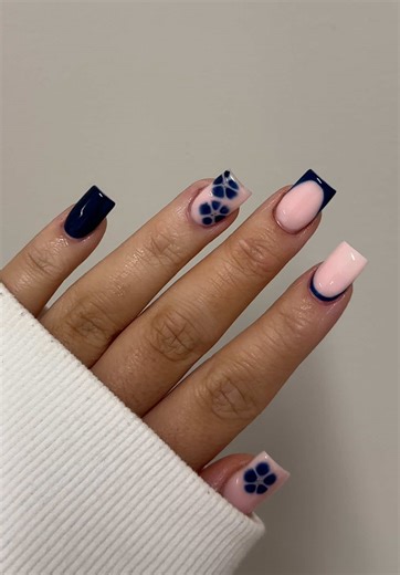 Nail Art Inspiration: BIAB Nails in Every Color