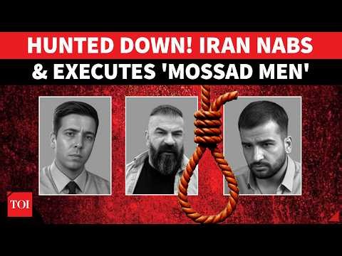Iran Captures & Executes 'NETANYAHU SPIES' In Shock Action Amid Conflcit With U.S. | WATCH