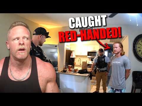 I Watched Him Get Caught Exposing Himself