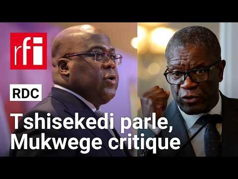 RDC : le président Félix Tshisekedi et son message à la Nation 2026 • RFI