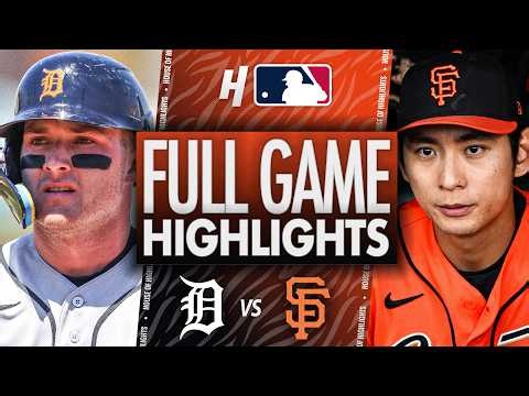 Detroit Tigers vs San Francisco Giants - FULL GAME HIGHLIGHTS 🔥 August 7, 2026 MLB Season