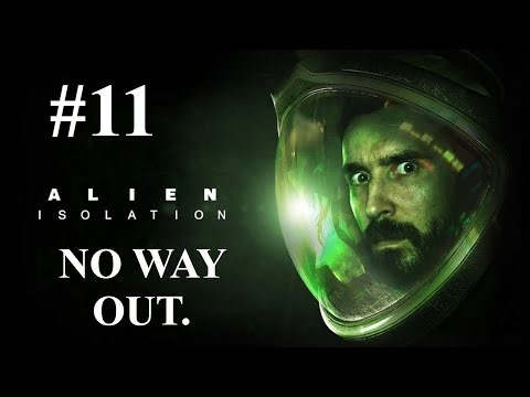 Alien: Isolation Part 11 – The Dark Secret of APOLLO Core.