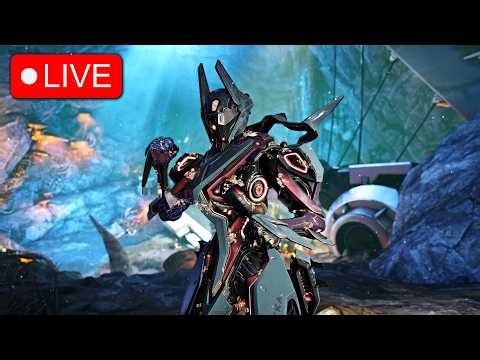 !voruna⚡️NEW WEEK, NEW GRIND⚡️WARFRAME 🔴LIVE 🔴