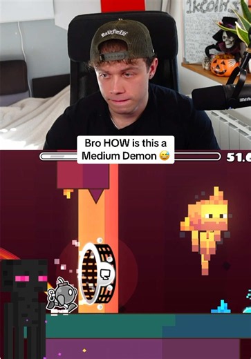Easiest Medium Demon Geometry Dash Level — How Is This Medium?