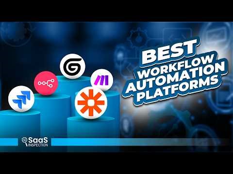 Top 5 Workflow Automation Platforms for Your Business in 2026!