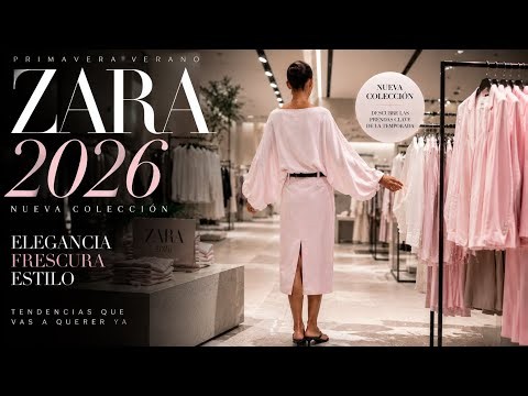 NUEVA COLECCIÓN ZARA: Elegancia en nuestra PRIMAVERA 2026 👜🪷