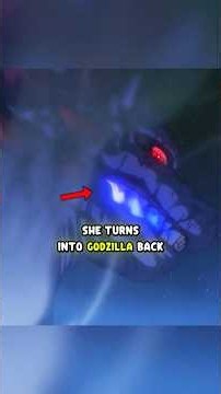 She can turn into Godzilla!