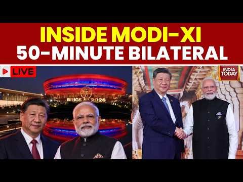 Modi-Xi Meet Live: What PM Modi And Xi Jinping Discussed | Trump | US | India-China Ties | BRICS