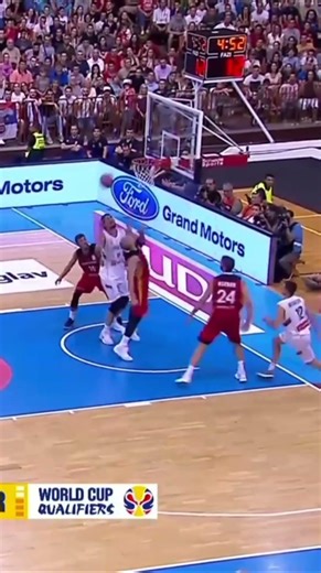 How do you even defend a 7'3" dunk?! 😭 #FIBAWC