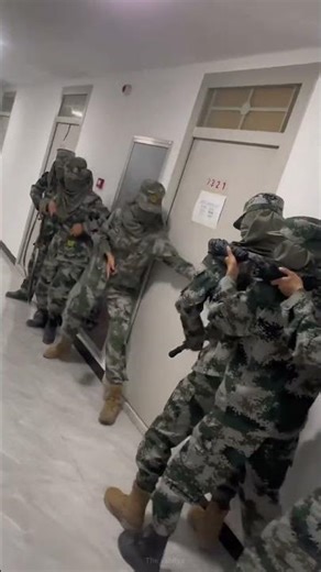 Oops army never expected this 🤯