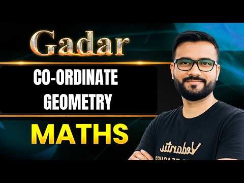 🔥JEE Main 2026 : Coordinate Geometry - Most Repeated TOPIC + PYQs | GADAR 2026