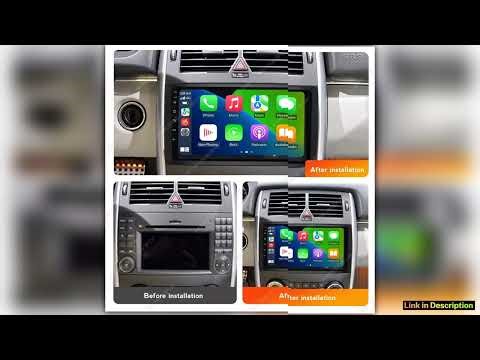 Android Car Radio Multimedia Player for Mercedes Benz B200 A B Class W169 W245 Viano Vito W639