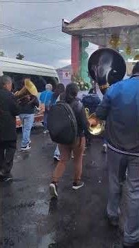 La Guadalupana - Procesión de imágenes #lamagdalenaatlicpac #tradiciones