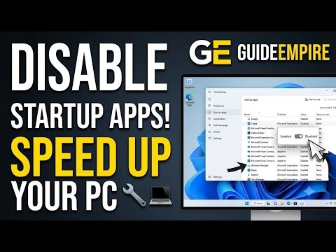 How to Disable Startup Apps in Windows 11 and Speed Up Your PC!