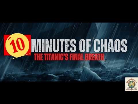 The Titanic Did NOT Sink Like in the Movie