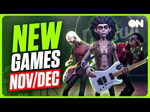 HUGE New Games Coming To XBOX Soon