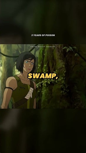 Korra Still Had Poison in Her After 3 Years