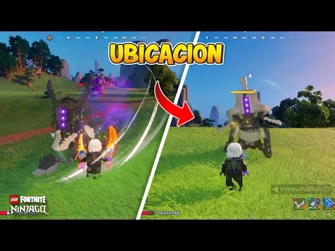 How to FIND the LOST MASTER in LEGO Fortnite NINJAGO