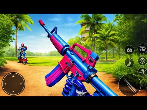 Robot Jungle Strike - Fps Game _ Android GamePlay #4