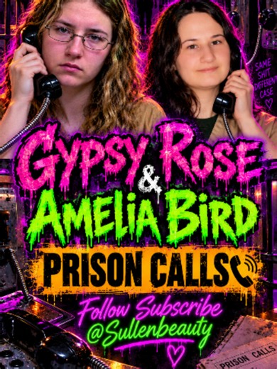 1.02.2026 GRB & Amelia PC viDec 5, 2025-January 2, 2026 Gyp & Amelia Bird Prison Calls “Baby doxing, Ken’s Struggles, Ex-communicated Gyp” MUST HEAR! 📞🔥 GYPSY ROSE & AMELIA BIRD PRISON CALLS | 3 CALLS FULL OF DRAMA! 👀 Call 1: Gypsy is STILL having issues with her Securus account, so Amelia is using her free calls to contact her! Amelia talks about her two dogs and tells Lori she loves her. Meanwhile, Gypsy reveals there's a LOT going on with Zora and the controversy surrounding Aurora's face 