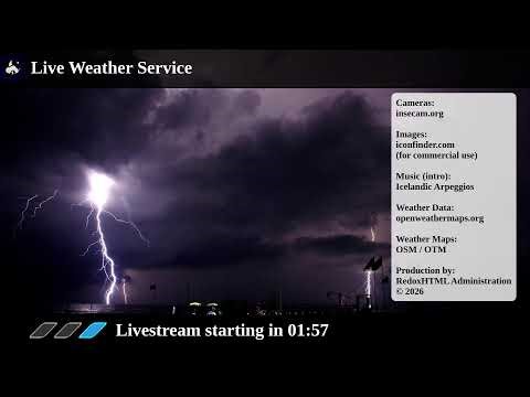 International live cameras and weather 🔴 LIVE Weather Service