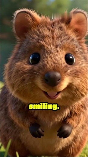 The happiest animal on earth Quokka #Quokka #AnimalFacts #WorldsHappiestAnimal#didyouknow