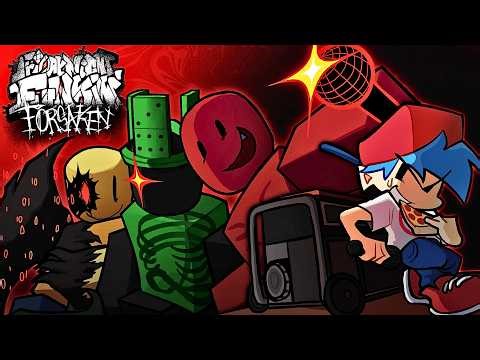 Friday Night Funkin' Mod Vs Forsaken [DEMO] (FULL MOD)