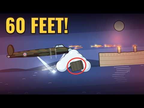 The Deadly Bouncing BOMB That Burst Hitler's Dams Overnight