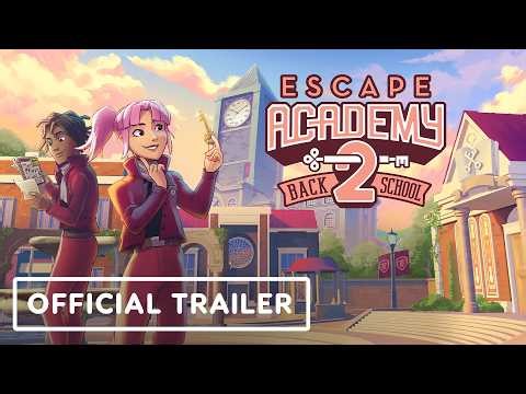 Escape Academy 2: Back 2 School - Official Gameplay Trailer | ID@Xbox April 2026 Showcase