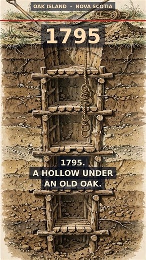 Oak Island: 230 Years of Digging — and No Treasure Found | Verdict: LIKELY #shorts
