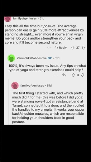 improve posture with standing rows | Subscribe for more #motivation 😊👍